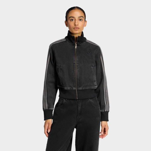 Firebird Kadın Siyah Jean Ceket (KD2898)