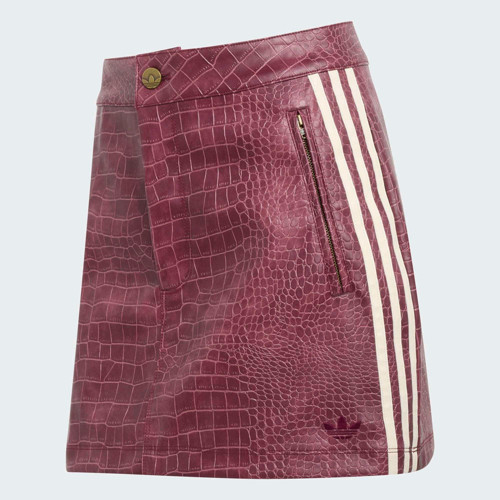 Kadın Bordo Etek (KD8785)