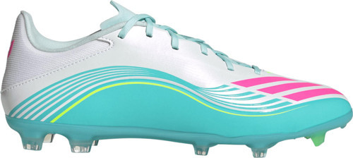 F50 Messi League FG/MG Erkek Mavi Krampon (JQ0954)