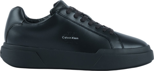 Calvin Klein Chunky Cupsole Erkek Siyah Spor Ayakkabı (YM0YM01344-0GJ)