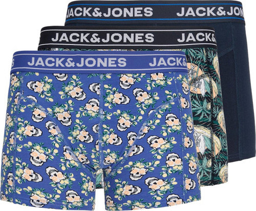 Jack & Jones Kingston Erkek 3'lü Boxer (12288876-DZB)