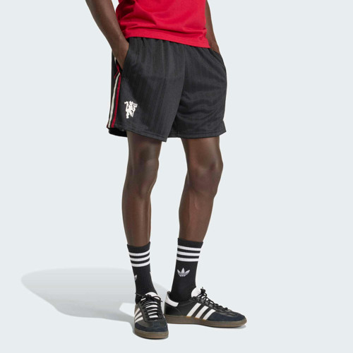 Manchester United Originals Erkek Siyah Şort (JZ2229)