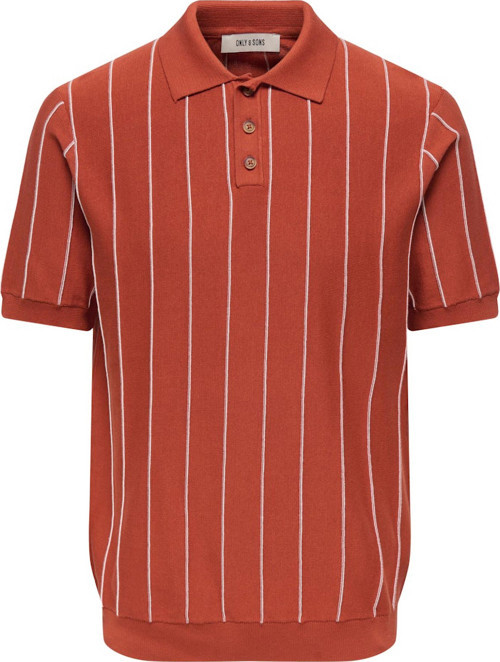 Saim Erkek Kırmızı Polo Tişört (22037080-BBK)
