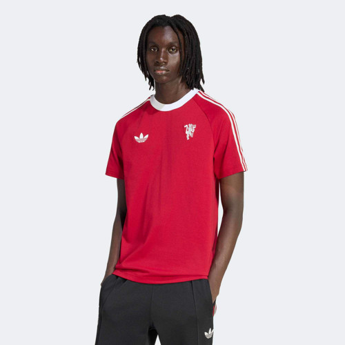 Manchester United Originals Erkek Kırmızı Tişört (JM5562)