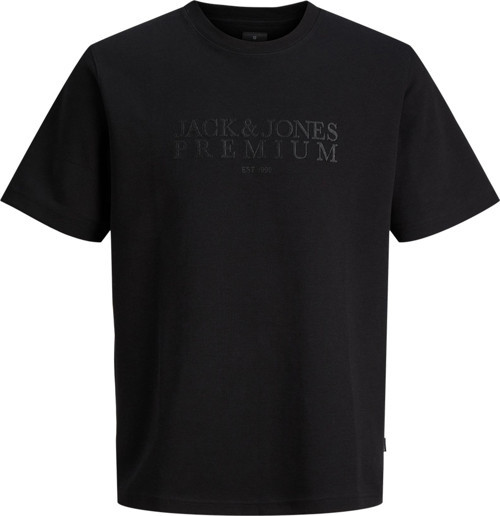 Jack & Jones Branding Erkek Siyah Tişört (12292403-B)