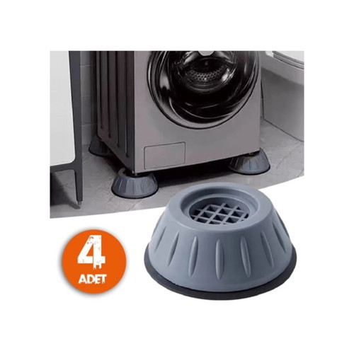 4 Lü Çamaşır Makinesi Titreşim Sallantı Önleyici Engelleyici Ayak - 535984473
