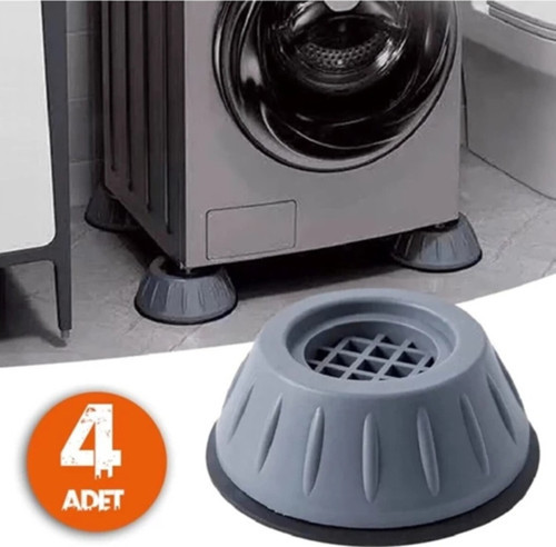 4 Lü Çamaşır Makinesi Titreşim Sallantı Önleyici Engelleyici Ayak - 535984473