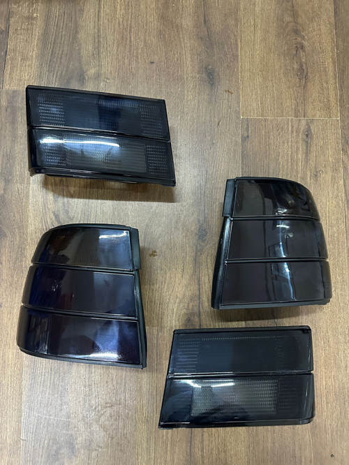 Bmw E34 Stop Lambası Set Siyah 1987-1995