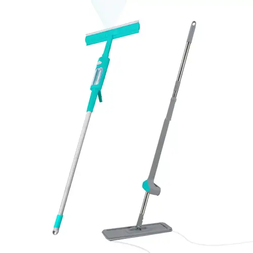 GLASY + EASY SÜPER 2'Lİ CAM SPREY + MOP