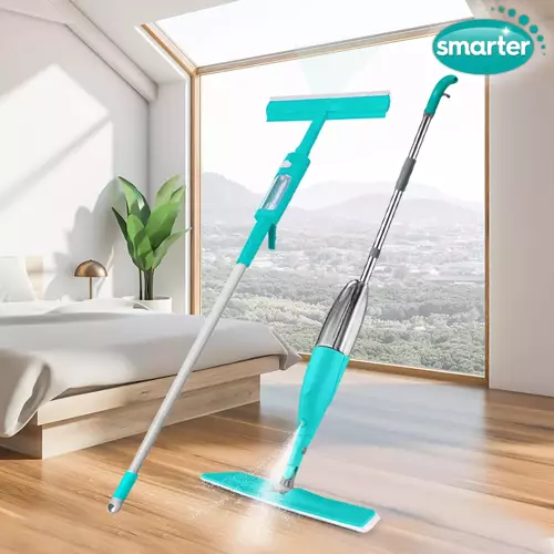 MEGA 2'Lİ SHINY GLASY SPREY MOP CAM SPREY SET