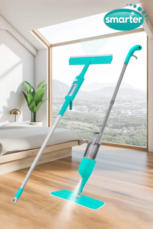 MEGA 2'Lİ SHINY GLASY SPREY MOP CAM SPREY SET