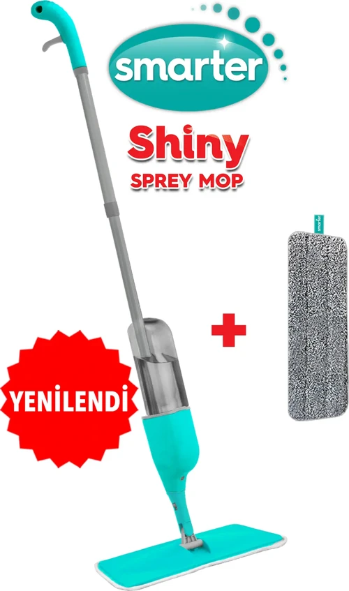 SHINY SPREY MOP + YEDEK MOP SET