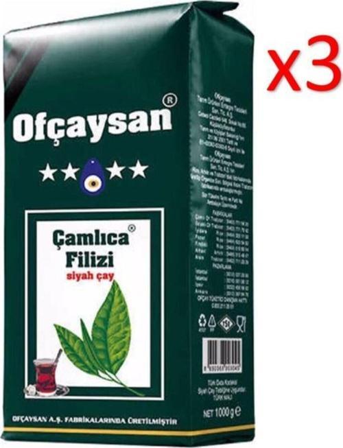 Çamlıca Filizi 1000 gr x 3 Adet