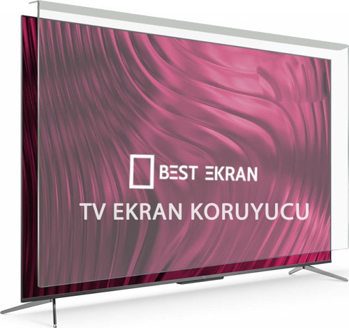 PEAQ 32D7000 Tv Ekran Koruyucu - PEAQ 32" inç 82 Ekran Qled WhaleOS LED TV Koruyucu