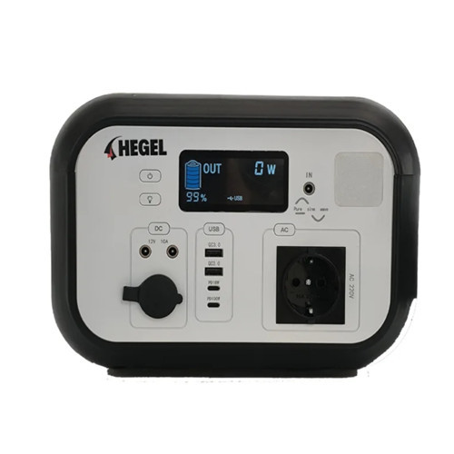 600W Taşınabilir Güç Kaynağı