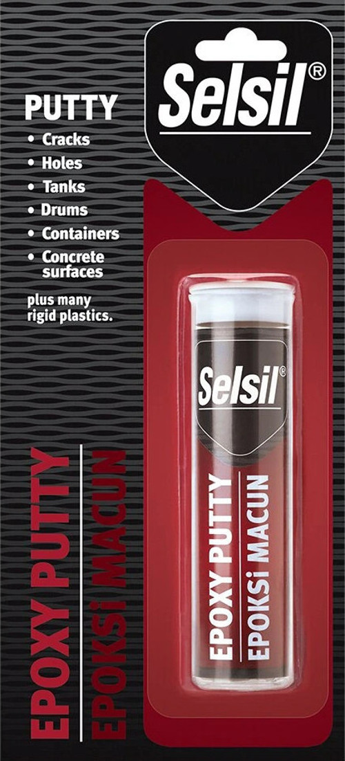 EPOXY PUTTY - EPOKSİ MACUN ISIYA DAYANIKLI YAPIŞTIRCI 57GR AHŞAP - METAL - CAM - SERAMİK (5047)