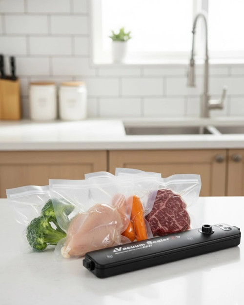 Ev Kullanımı İçin Güçlü Gıda Vakumlama ve Paketleme Makinesi
