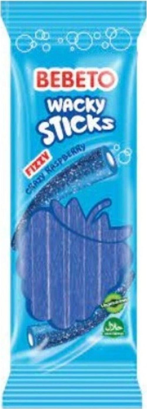 Wacky Sticks Fizzy 75 G
