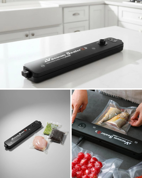 Mutfakta Düzen ve Tazelik Sağlayan Ev Tipi Gıda Vakum Makinesi