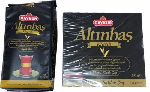 Altınbaş Çay Ve  Altınbaş Demlik Poşet Çay 500 Gr  200Gr
