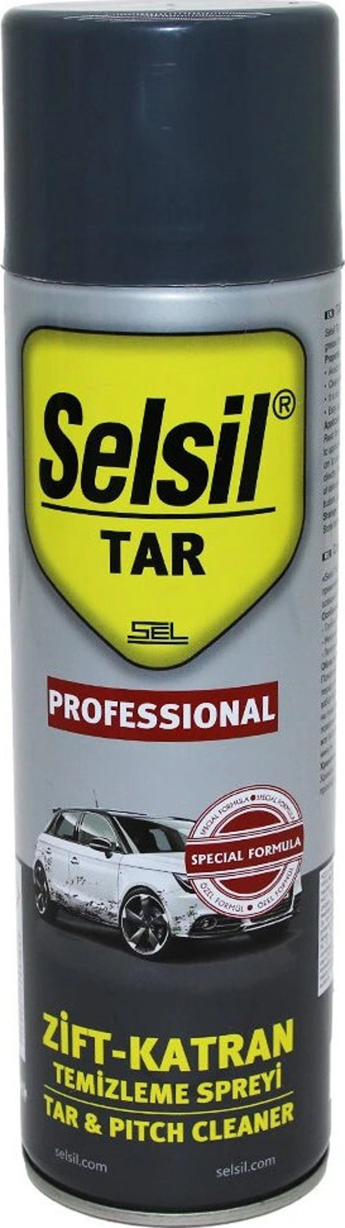 TAR ZİFT - KATRAN TEMİZLEME SPREY 500ML KİR - YAĞ (5047)