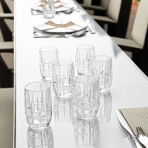Kristal 6'lı Kahve Yanı Sunum 7 Cm