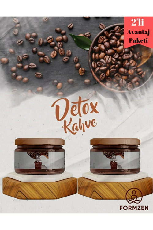 Hindiba Kahvesi 100 G - 2 Adet - L-Karnitin & Resveratrol İçerikli Diyet/Detox Kahve