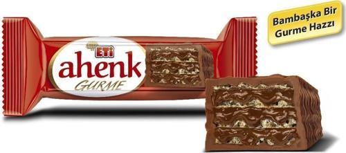 Ahenk Gurme Gofret 50 Gr  X (24 Adet Çikolata)