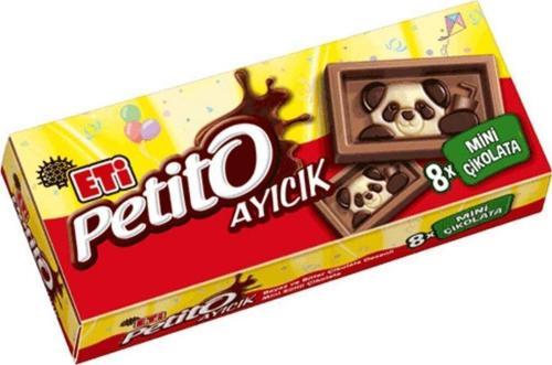 Petito Ayıcık Mini Çikolata 32 Gr