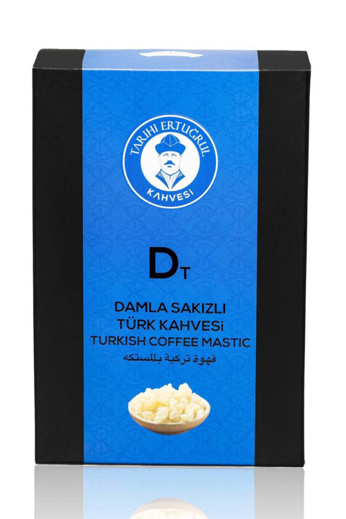 Türk Kahvesi Damla Sakızlı 200 G