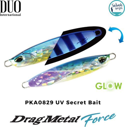 Drag Metal Force Jig 150gr. 97mm PKA0829 UV Secret Bait