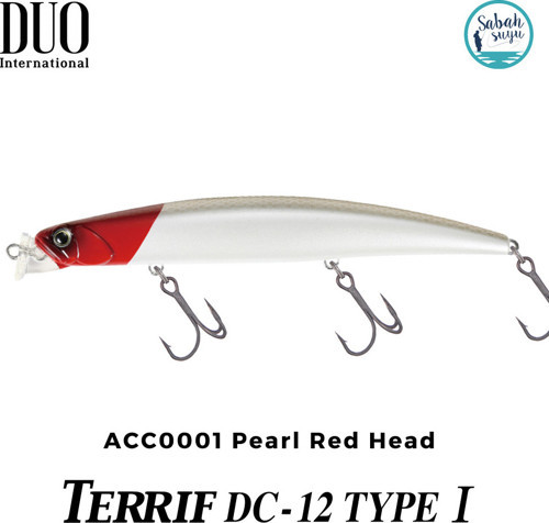 Terrif DC-12 TYPE I ACC0001 Pearl Red Head