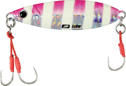 Jigpara Slow JPSLOW-100gr 85mm #26 Zebra Pink