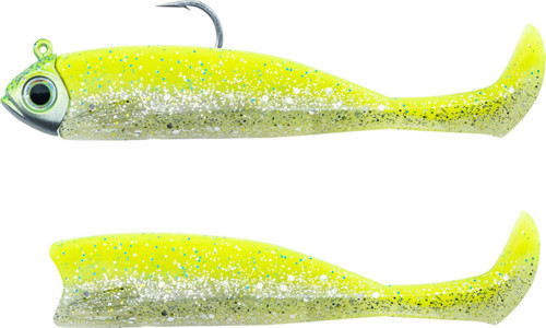 Master Shad MS100/4 MS4549 Combo Light 10cm 8gr Neon Chart
