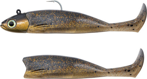 Master Shad MS75/3 MS4572 Combo Heavy 7.5cm 9gr Gold Minnow