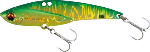 Tidrift Blade 7.5cm 18gr #03 Green Gold (UV) Vibrasyon Maket Balık