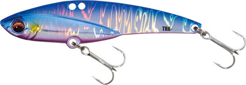 Tidrift Blade 7.5cm 18gr #04 Blue Pink (UV) Vibrasyon Maket Balık