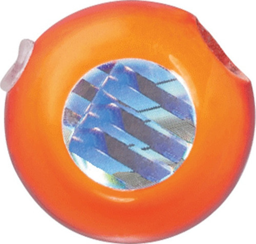 TMTG-Head Tungsten Slider Tai Rubber Jig 80gr #02 Orange Red
