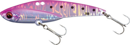 Tidrift Blade 7.5cm 18gr #05 Pink Sardine (UV) Vibrasyon Maket Balık