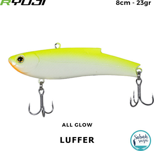 Luffer Vibrasyon Jig 8cm 23gr All Glow