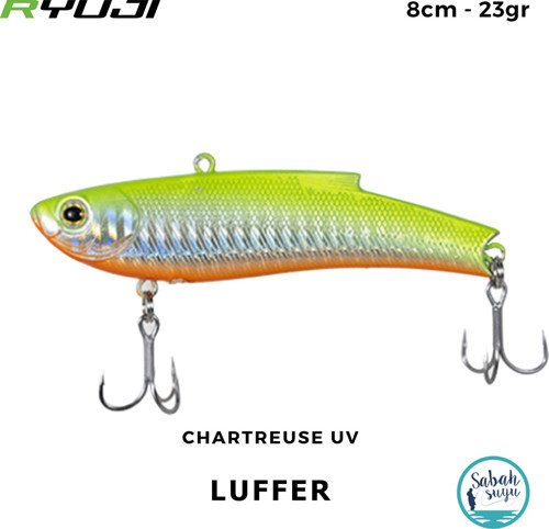 Luffer Vibrasyon Jig 8cm 23gr Chartreuse UV