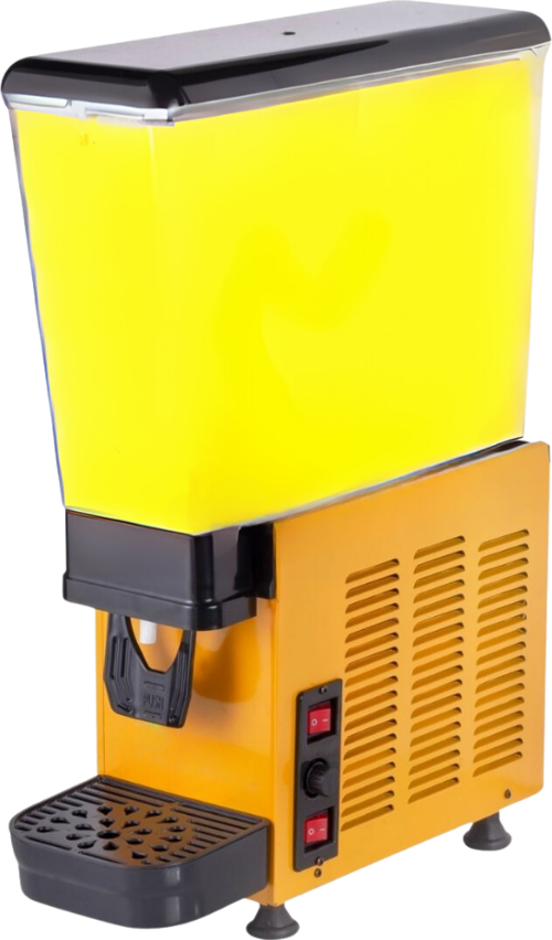 Tekli Limonata Makinesi – 20 Litre Fıskiyeli