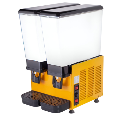 İkili Ayran Makinesi – 2x20 Litre Karıştırıcılı