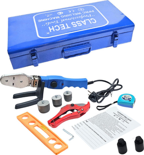CLASSTECH MİNİ PPRC BORU KAYNAK MAKİNESİ (FULL SET)