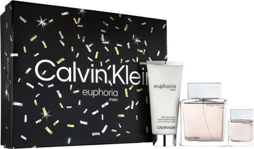 Euphoria Edt 100 ml + Edt 15 ml+ After Shave 100 ml Erkek Parfüm Seti