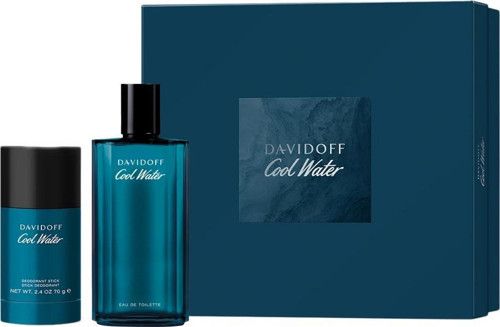 Cool Water EDT 75 ml+Deostick 70 g Erkek Parfüm Seti