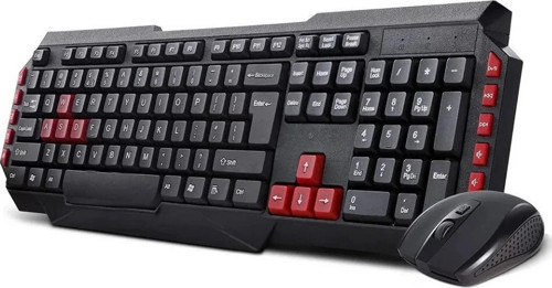 WKC10 WRİLES KLAVYE - MAUSE SET