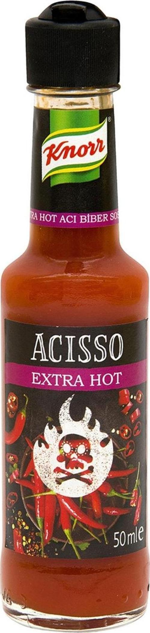 Acısso Extra Hot Acı Biber Sosu 50 Ml
