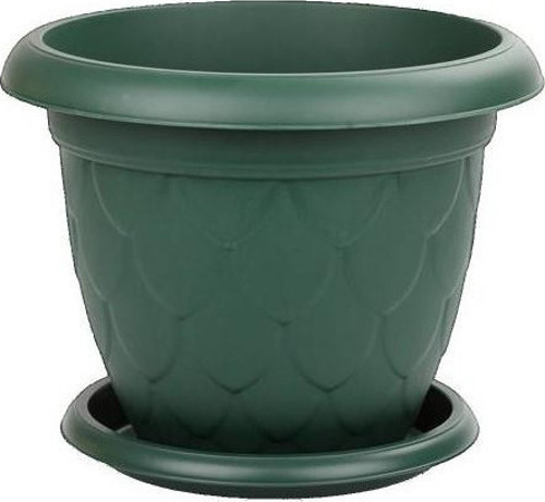 SO-D005 Damla Desen Tabaklı Saksı Takımı 3.4 Litre No:5