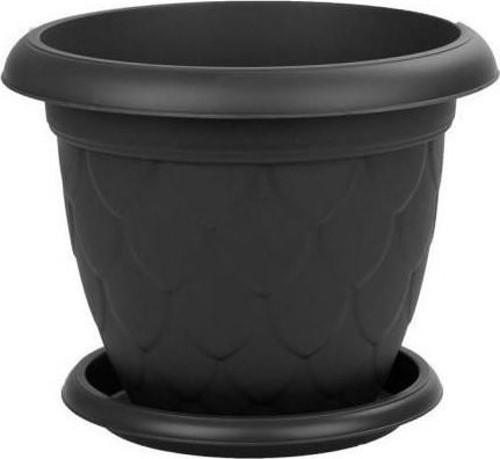 SO-D005 Damla Desen Tabaklı Saksı Takımı 3.4 Litre No:5